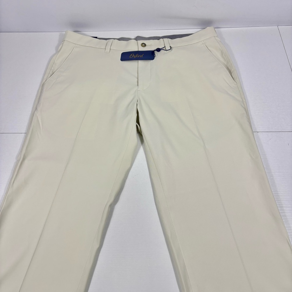 NWT Oxford Men's Stone Dress Pants Size 36x30